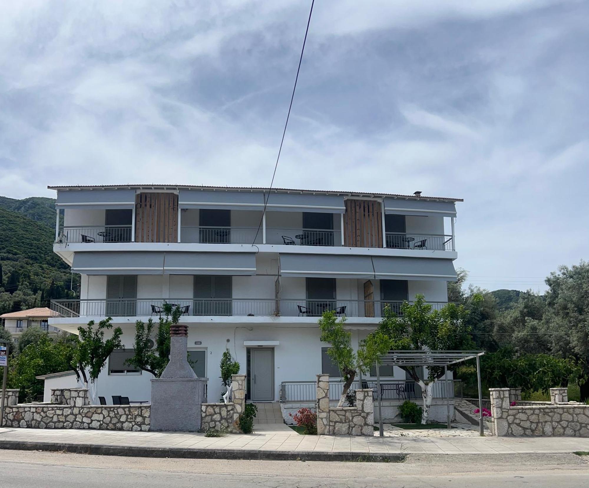 Sunshine Apartments And Rooms Nikiana Exterior photo